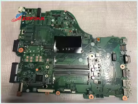 For ACER Aspire E5-575 Laptop Motherboard With i5-7200U 2.5GHz CPU DAZAAMB16E0 DDR4 NBGD311006 NB.GD