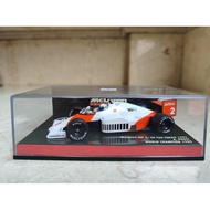 [May New Arrival] 1/43 Mini Cut Minichamps McLaren F1 MP4/2B TAG TURBO 1985 Proster World Champion C