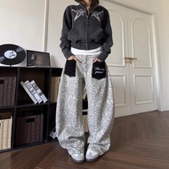 Mesh Original Quality D813 Leopard Print Color 32 Yuan S to 3XL