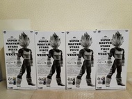 娛樂一番九子龍珠超 SUPER MASTER STARS PIECE THE VEGETA SMSP 貝吉塔 01 02 03 04 全 4 種套裝