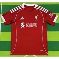 Liverpool HOME AWAY 3RD KIT GRADE FAN ISSUE & PLAYER ISSUE 25/26