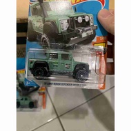 Hotwheels HW32 15' Land Rover Defender Double CAB GREEN Price for 1