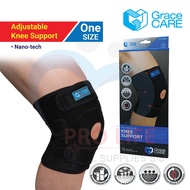 Grace Care Nano Tech Adjustable Knee Support GC-KB221