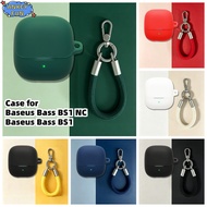 Compatible with Baseus Bass BS1 NC Bluetooth Earphone Silicone Protective Case for Baseus Bass BS1 C