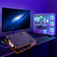Computer ARGB Controller SATA Powered ARGB Cooling Fan Hub 9Pin Cooling Chassis Silent Fan Hub for C