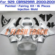 For Honda CBR929RR CBR 929RR 929 CBR929 RR 2000 2001 Cowl Plastic Body Fairing Kit Bodywork Injectio