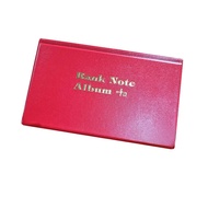 Seaking 505 Banknote Album 30 Pockets  Currency Collection Holder for Notes