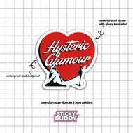 sticker ( Hysteric Glamour )