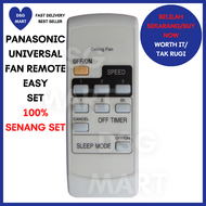 DSG FAN Remote|Kipas Remote|Remote for Panasonic Fan|Panasonic/KDK Ceiling Fan OEM Replacement Remote Control 3 SPEED