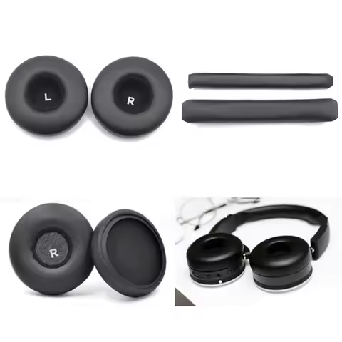 Earpads Headbeam for AKG Y50 Y50BT Headphone Cover Comfortable to Wear 77JC