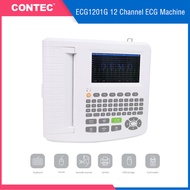 CONTEC ECG1201G Electrocardiograph 7 high-resolution color LCD 12 Channel EKG Monitor ECG Machine Fr