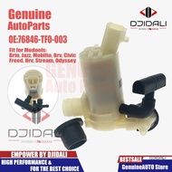 Washer Motor / Wiper Water Spray for Brio, Jazz, Mobilio, Brv, Civic, Freed, Hrv, Stream, Odyssey 76