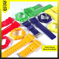 [RBB] Solid Glossy BNB GA100/ GA110/ GA120/ GAX100/ GD100/ GD110 Tali Jam GA/GD Casio Band And Bezel
