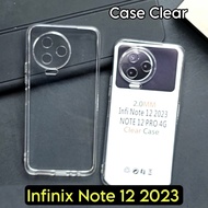 Case INFINIX NOTE 12 2023 Soft Case Clear Antikrek Casing Handphone