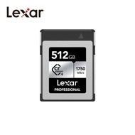 Lexar Silver Cfexpress B Type 512Gb Memory Silver 8K
