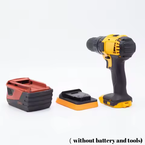 Adapter for Hilti 22V B22 Battery Convert to for Dewalt 18V 20V Cordless Drill(without battery and t