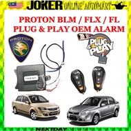 Proton Saga BLM / FL / FLX / Persona Oem Alarm System Plug & Play Half Set Alarm