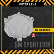 METER LENS SM SPORT 110 R - SM SPORT 110 LAMA 110R  METER COVER LEN PENUTUP CERMIN SPEEDOMETER COVER