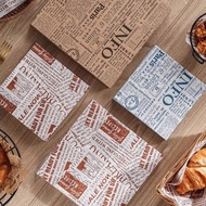 American Greaseproof Paper Greaseproof Paper Greaseproof Paper French Fries Fried Burger Wrapping Pa