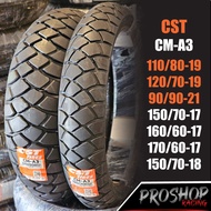 ยาง CST CM A3 ยางทัวริ่ง ขอบ 21 19 17 18 CB500X R1200GS F850GS Africa twin