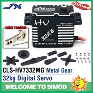 JX Servo CLS-HV7332MG 32KG HV Steel Gear CNC Aluminium Shell Digital Coreless Servo