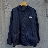 jaket TNF the north face hyvent gorpcore second (rontok/ketombe)