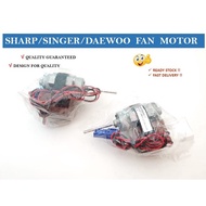 SHARP /SINGER /DAEWOO FAN MOTOR