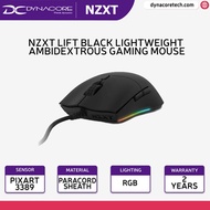 DYNACORE - NZXT Lift Black Lightweight Symmetrical Gaming Mouse - MS-1WRAX-BM