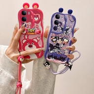 Casing VIVO Y19S Y19s PRO Kartun boneka silikon lembut Phone casing