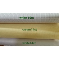 Half yard Aida Cloth 14-10counts (cross-stitch)