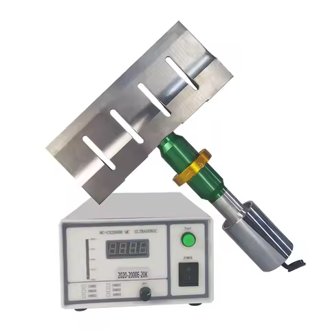 20kHz Ultrasonic Food Cutting Machine Cake and Bread Cutter Blade Ultrasonic Dough Cutter
