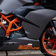 KTM 390 690 790 1290 RC Motorcycle Frame Sticker Reflective Modified Side Box Decoration Decal