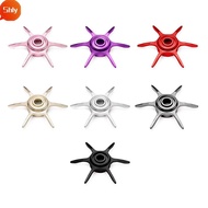 SHLY Star Drag, Six Star Brake DIY Upgrade Baitcaster Drag, Performance Upgrade Aluminum Alloy 65mm 