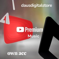 YT Premium privte acc for all device Stikers