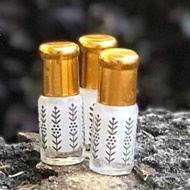 12ml Kasturi Raudah Al Jism Tahara Makkah Al Khitam Kijang Putih White Perfume Musk Attar Arabian Oud MIsk Gaharu Oil