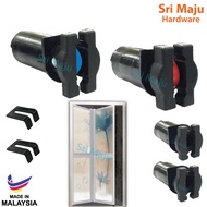 MAJU Quality Bi Fold Door Roller Set for Washroom Toilet Bifold Bi-Fold Roda Pintu Tandas 4's