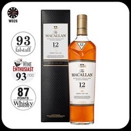 Macallan - Macallan 12 sherry oak（黑盒）