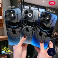 Softcase Glass For ITEL A50, A70 & A80 - Case Handphone ITEL A50, A70 & A80 [T40].