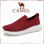 Camel Flat Sports Shoes for Women