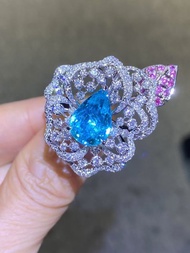 帕拉伊巴戒指 4.76克拉