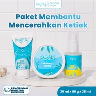 Brighty Aha Hero Serum X Glowing Underarm X Underarm Scrub