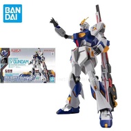 Bandai GUNDAM Anime EG 1/144 RX-93ff V GUNDAM Action Figure Assembly Model Toys Collectibl