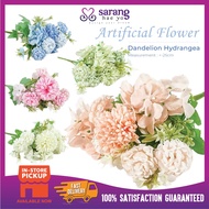 Artificial Flower Gubahan Dulang Hantaran Hiasan Kahwin Nikah Tunang Home Décor Dandelion Hydrangea
