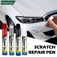 POKERFACE 12ML DIY Car Paint Scratch Repair Pens Remover Auto Touch Ups Paint Fill Remover Pen Paint