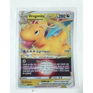 Pokemon GO dragonite vstar card