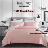 (New Arrival) Jean Perry 1600TC Tencel With Bamboo Bedsheet Set I Fitted Sheet I Bedsheet Cover I Bedsheet Set
