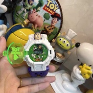 Buzz Lightyear Children's Toys Electronic Projection Watch Kindergarten Ultraman Transformation Robo