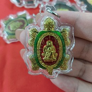 【Ready Stock】Thai Amulets LP Saen 招财乌龟 Wealth Tortoise 包好精美防水壳