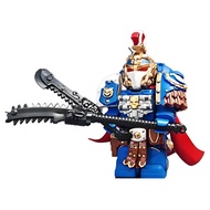 Ready Stock#极限战士 CEO Warhammer 40K Building Blocks Third Party Minifigure Toys Exclusively Supply Co