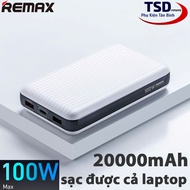 Pin Dự Phòng 20000mAh Remax RPP-508 Sạc Nhanh 100W Chính Hãng